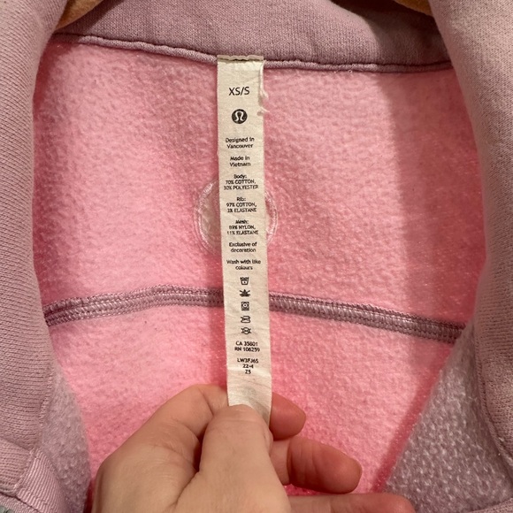 Lululemon Oversized Funnel-Neck half zip - Picture 3 of 3